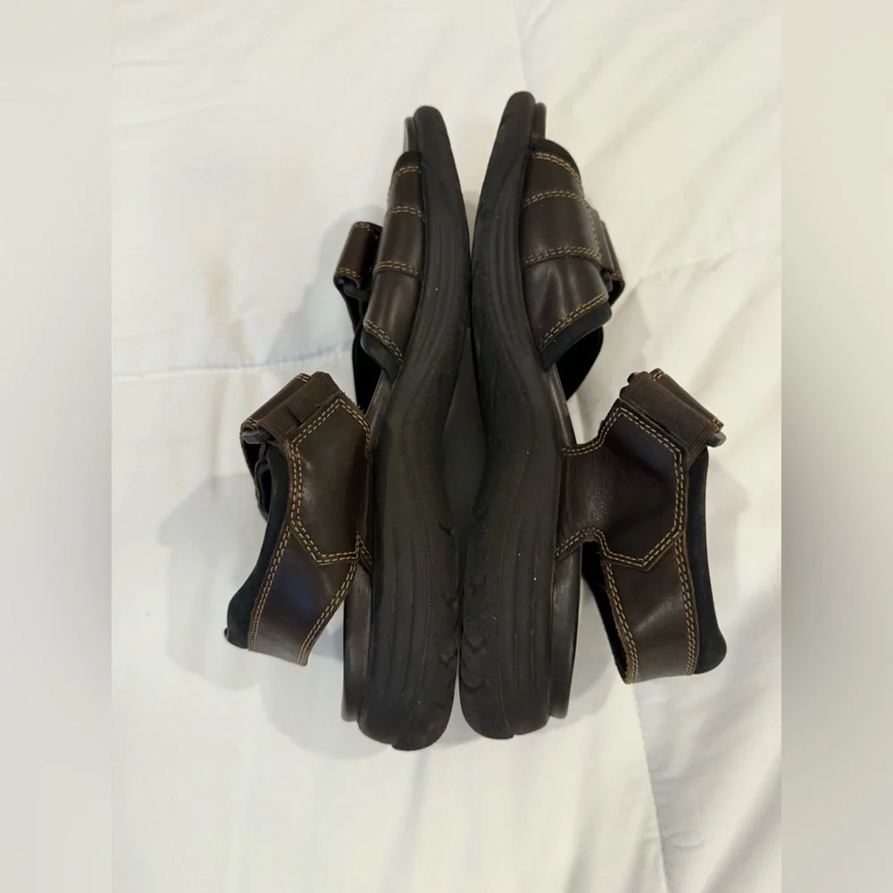 **ECCO Terra 7 Sandals – Men’s 7 / Women’s 9– EU 40 – Coffee Brown**